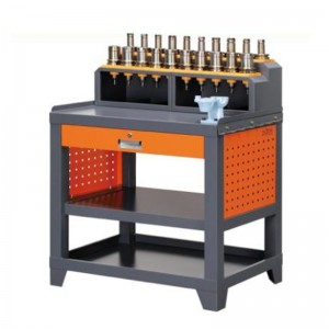 Grå fremspring - Platform Bench Vise Workbench