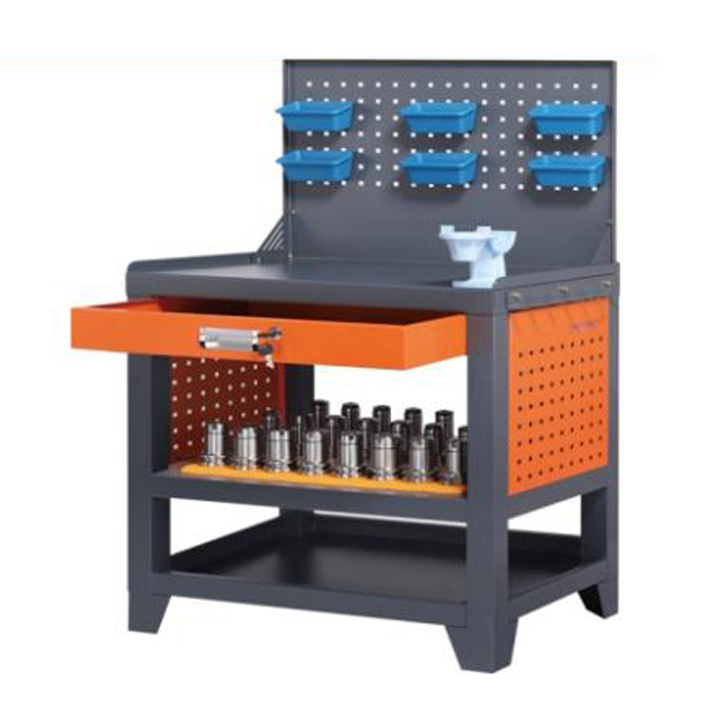 Grå fremspring - Platform Bench Vise Workbench