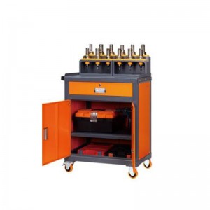 Enkelt -Skuffe Tool Cabinet med ryg