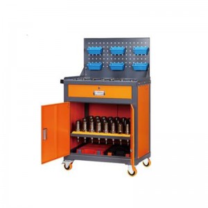 Enkelt -Skuffe Tool Cabinet med ryg