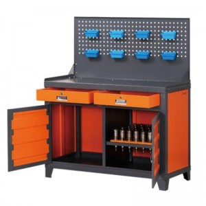 Tung -pligt stikker ud-Platformværktøjskabinet