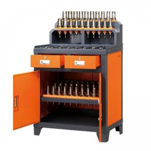 Fremspringende platformværktøjskabinet