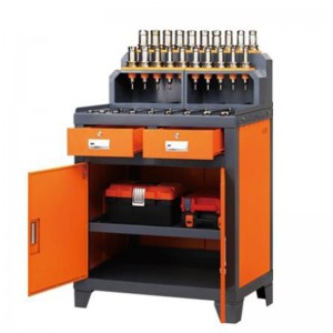 Fremspringende platformværktøjskabinet