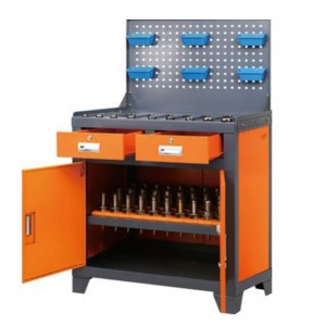 Fremspringende platformværktøjskabinet