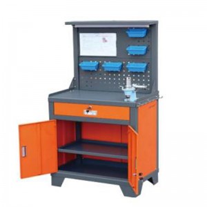 Tilbage-panel single -Skuffe Tool Cabinet
