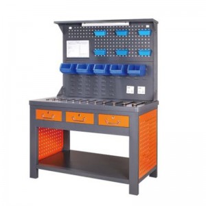 Belysning af arbejdsbænk