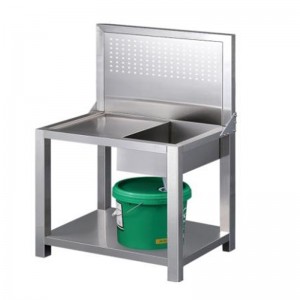 Boring og tappemaskine rengøringstabel