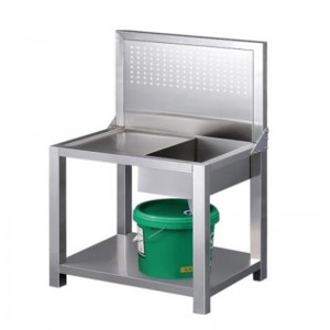 Boring og tappemaskine rengøringstabel