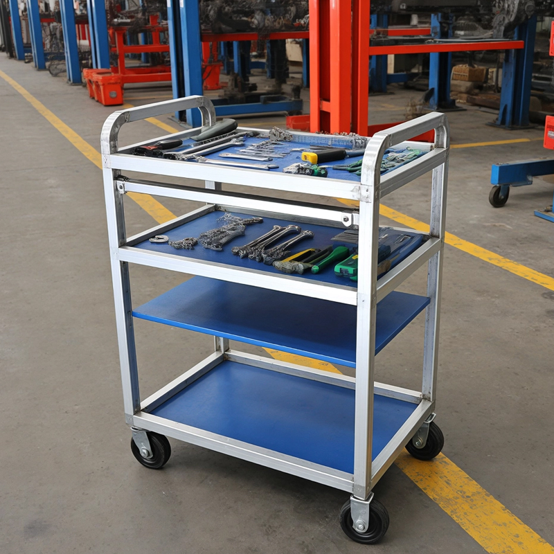Intelligent opgraderingsvej til CNC Tool Car
