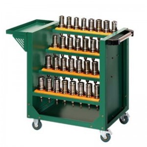 Grøn værktøjskurv