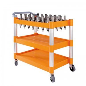 Grøn værktøjskurv