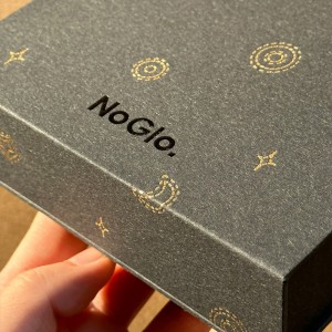 Stjernet flip gaveæske