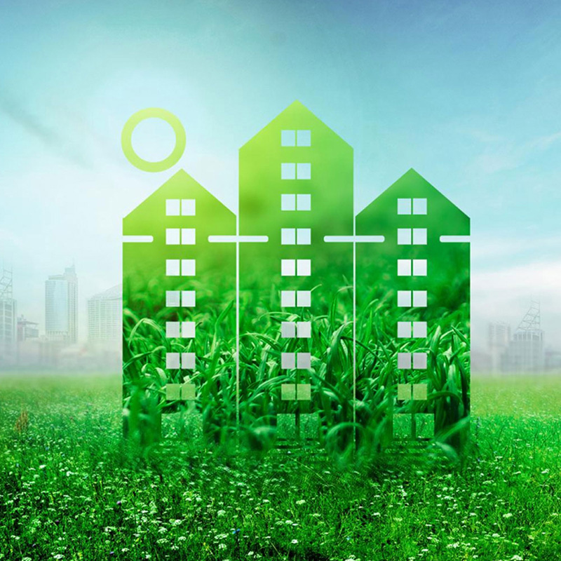 Grønne byggematerialer steg; Eco-Venlig Edge Banding vinder popularitet