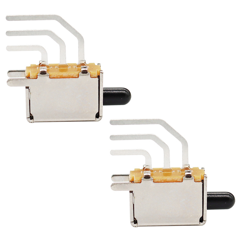 Push Switch PS12F39S Ennulstilling af direktenøgleafbryder er installeret på belysningssiden og et selv-Låsningskontakt indsættes på de små husholdningsapparatsiden