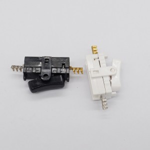 båd-formet switch HR1101, varmelygtet bordlampebåd-formet krumtapskontakt, udendørs afbryder