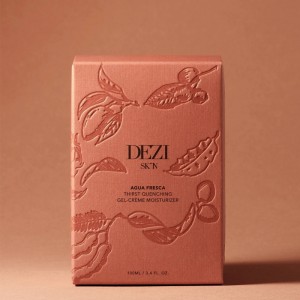 Botanica prægede stiv kasse