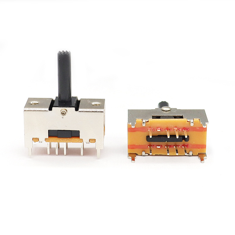 Slide switch ts23e02, dobbelt-Række 8-pin swing switch, støj-Annullering af hovedtelefoner og højttalere