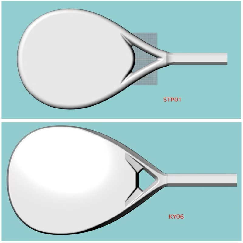Padel Racket HM-STP01/Hm-KY06