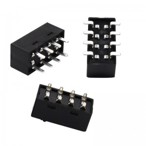 Slideafbryder SS23H30 To-Position til husholdningsapparater, medicinsk behandling, skønhed og hårplejeudstyr, høj-Nuværende 3-Placering af glidende switch