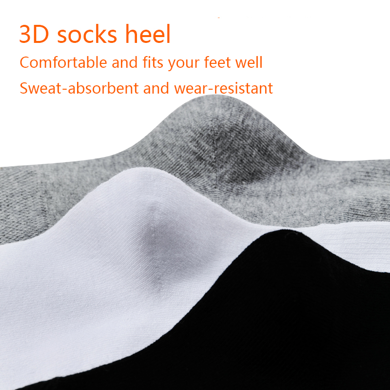 Forår og sommer unisex midt-Kalvsokker