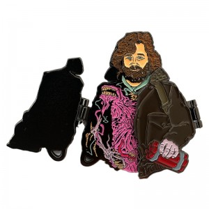 Kunstnerjakke flip magnet