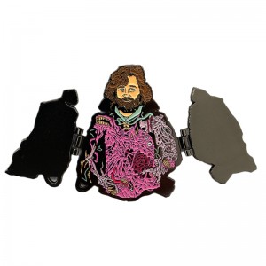 Kunstnerjakke flip magnet