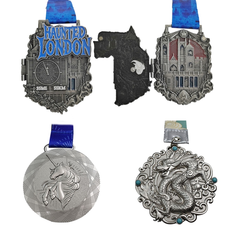 Brugerdefineret metalmedalje