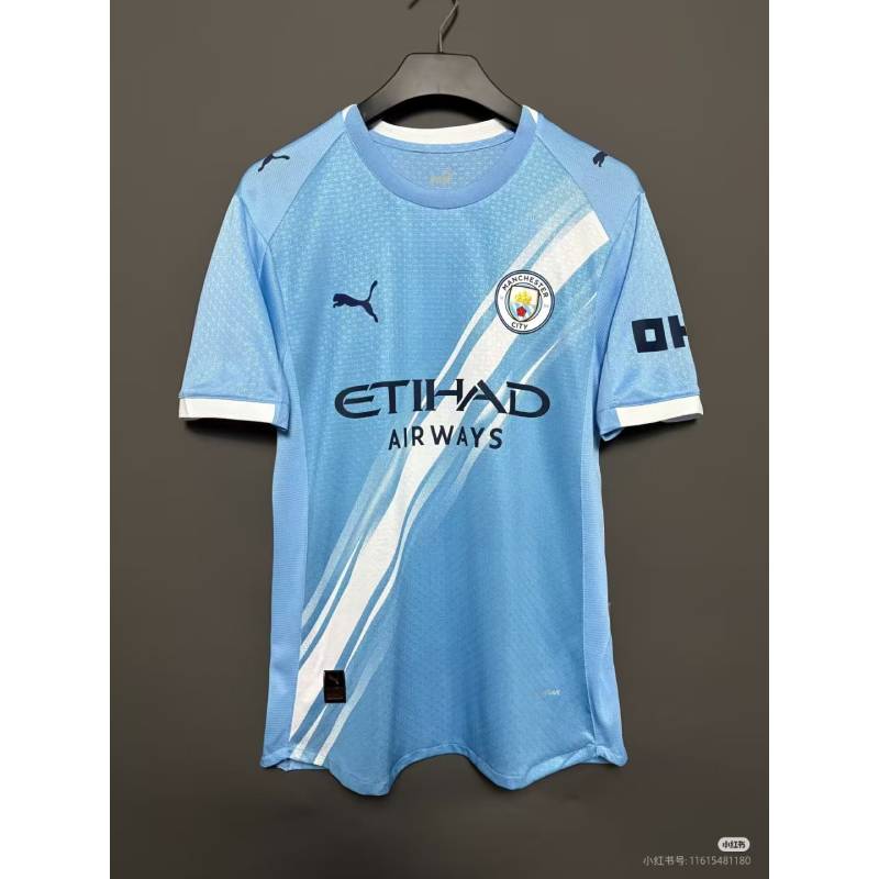 25/26 Manchester City\'s hjemmetrøje
