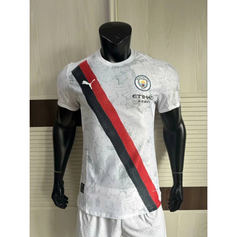 25/26 Manchester City sæson væk Jersey