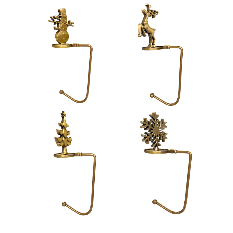 Bærbar juletaske krog