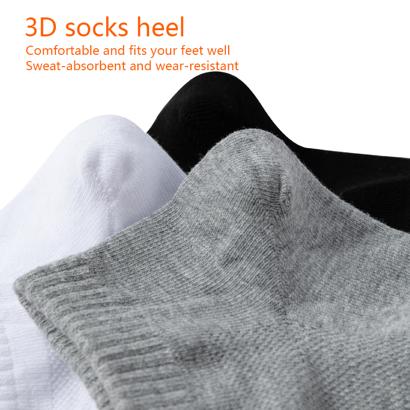 Forår og sommer unisex korte sokker