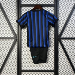 25/26 børn Inter Milan Home Størrelse 16-28