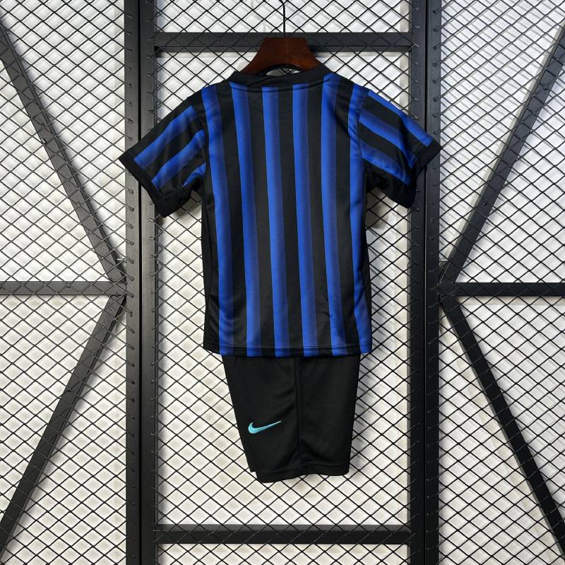 25/26 børn Inter Milan Home Størrelse 16-28