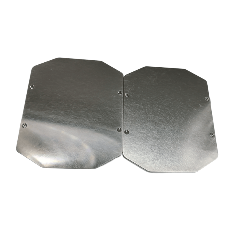 Ekstruderet køleplade