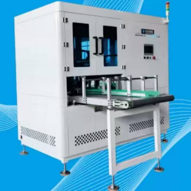 Jr-400 kvadratmagnetinstallationsmaskine til indre boks, der kan tilsluttes til produktlinjen