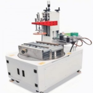 Vandret-Skriv cirkulær kartonforseglingsmaskine