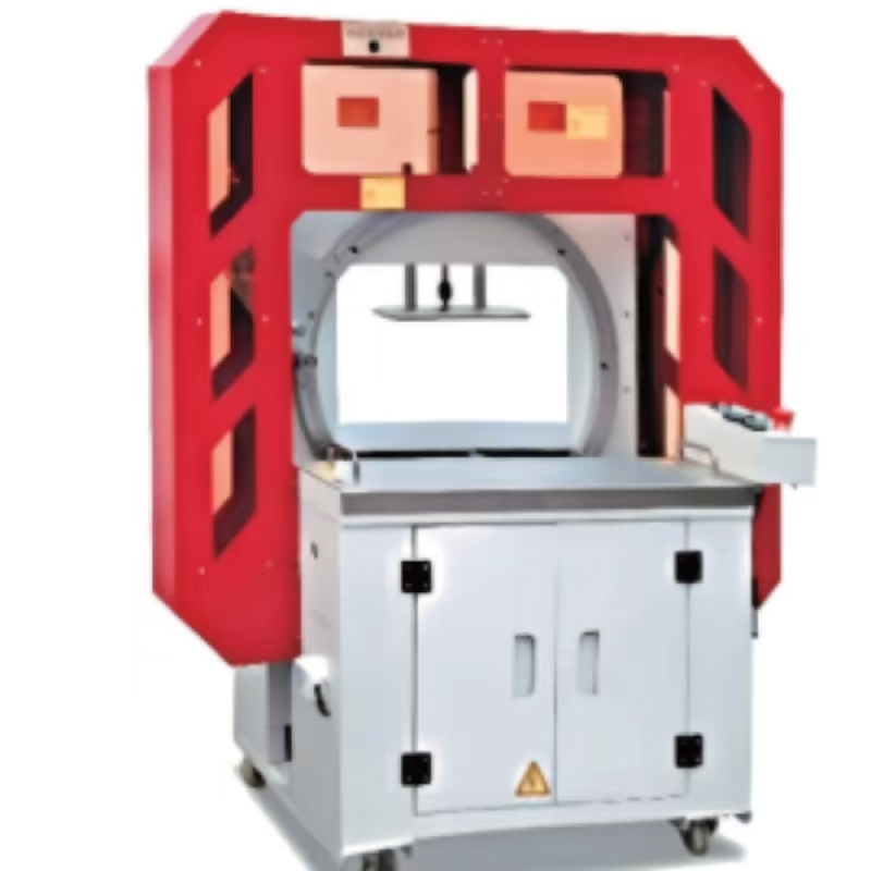 Lodret type cirkulær kartonforseglingsmaskine