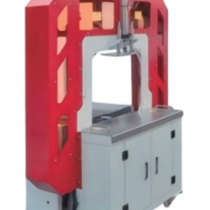 Lodret-Skriv cirkulær kartonforseglingsmaskine