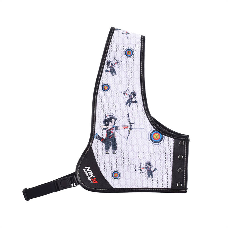 Nika bueskydning 440028 S/M/L bueskydning pige brystbeskyttere