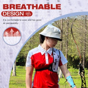 Nika bueskydning 440028 S/M/L bueskydning pige brystbeskyttere