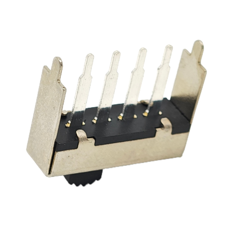 skydekontakt SS13H02 høj-strømafbryder 1P3T lodret stik-I