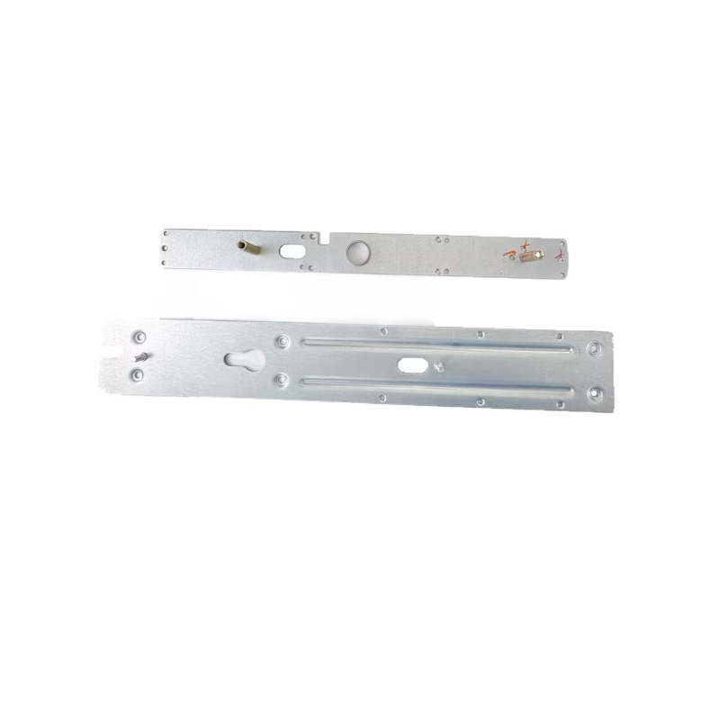 304 rustfrit stål låsehus monteringsplade