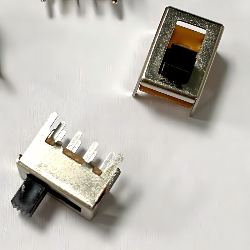 skydekontakt SS23F06 3-stilling, 10-stiftdesign til LED-lys -- Dongguan fabrik direkte