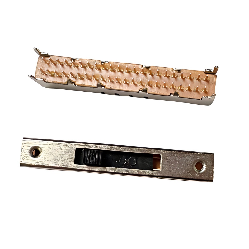 Skydekontakt SS-49D01 Lodret-Monteret 9-Position dobbelt-Pole Dobbelt-Row Miniature Power Switch til legetøj