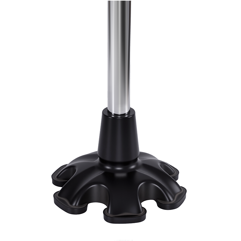 6 selvstående krykkespidser