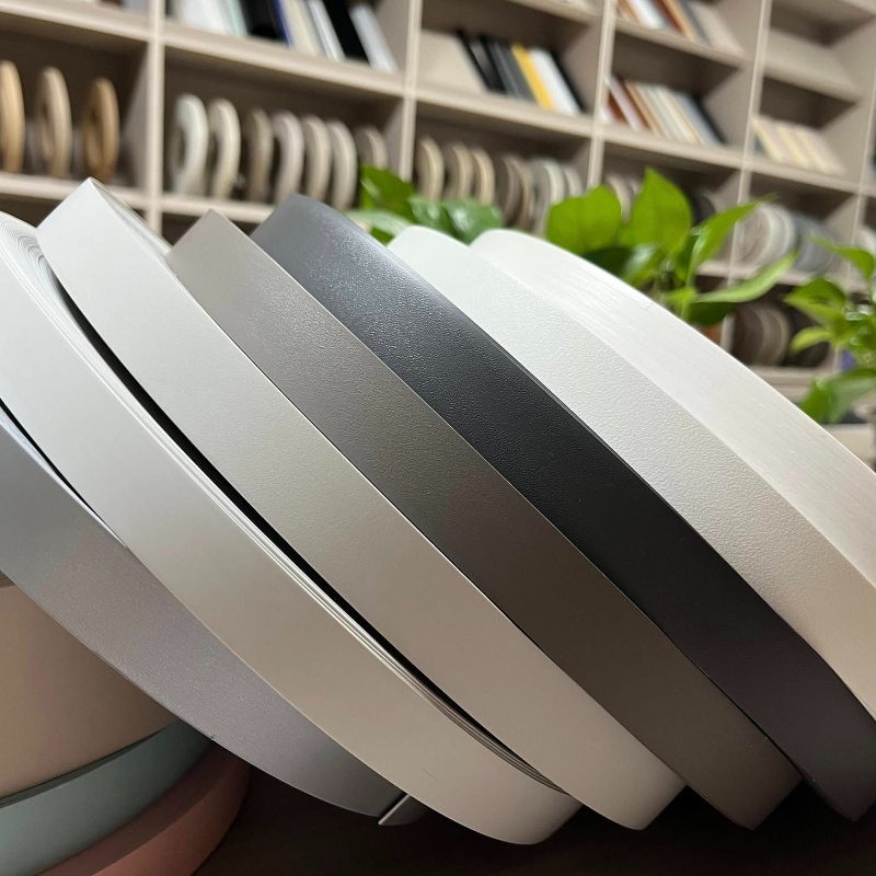 PVC Furniture Edge Banding med forskellige mønstre at vælge imellem